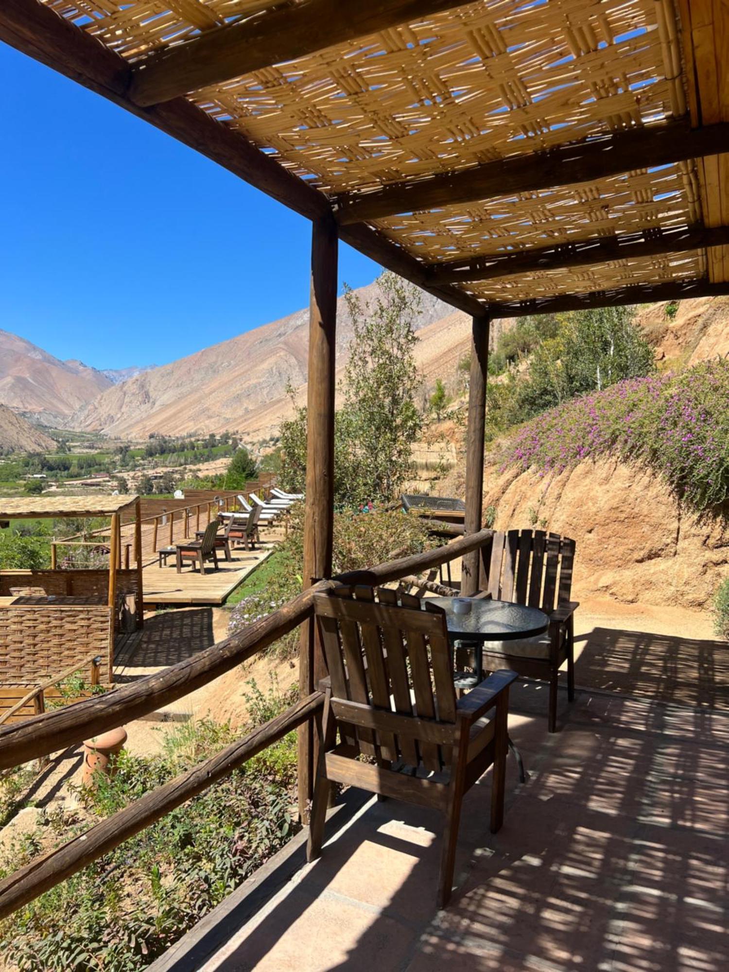 Cabanas Miraelqui Pisco Elqui Exterior foto