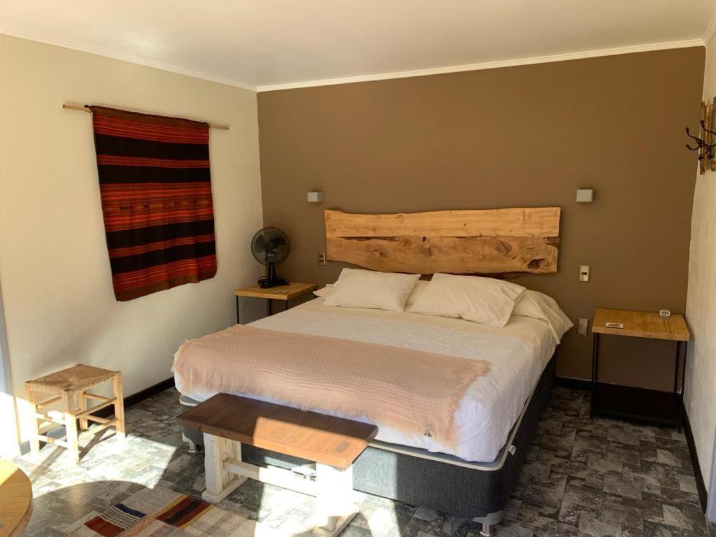 Cabanas Miraelqui Pisco Elqui Quarto foto